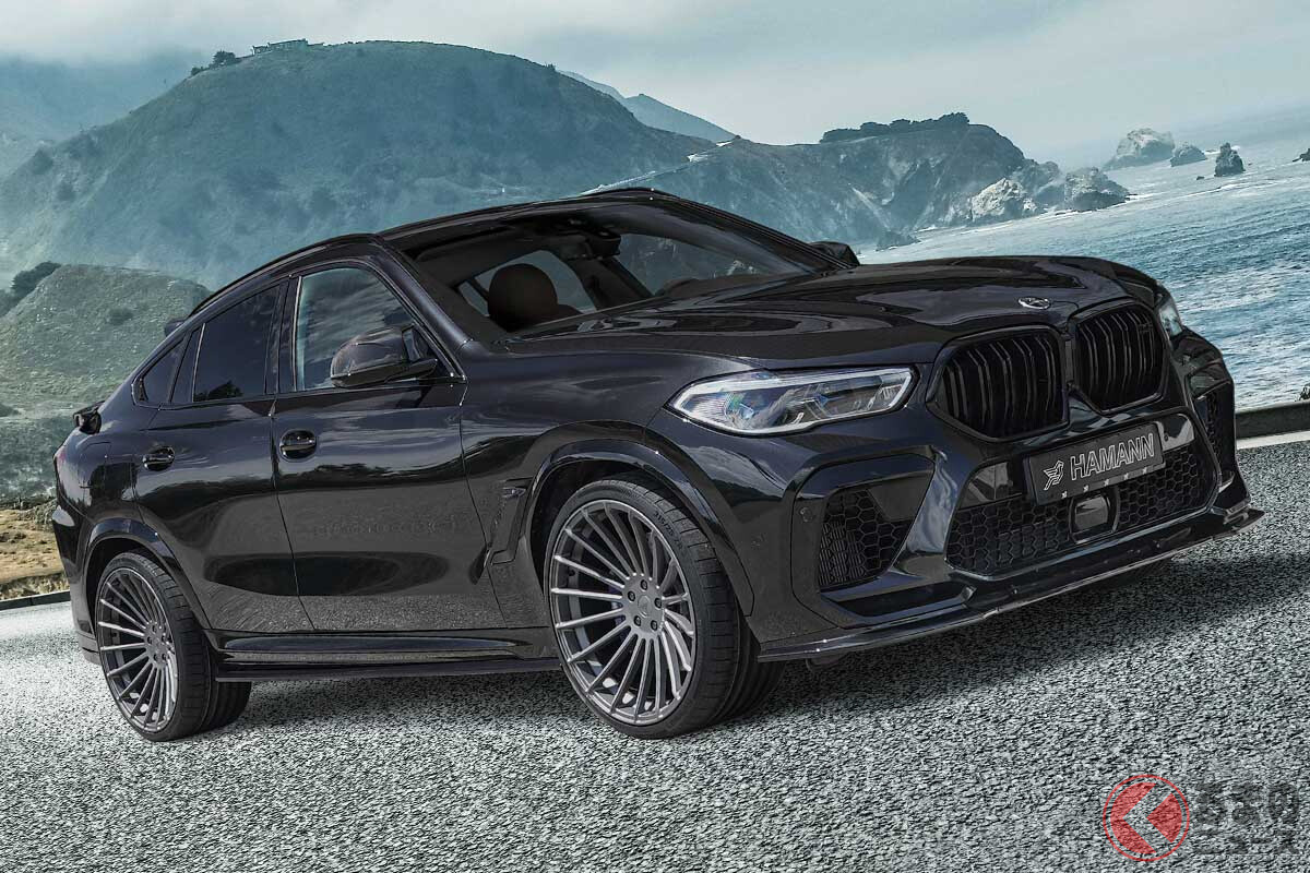 ハーマンがBMW「X6M」のエアロキットをリリース! 内外装を個性 ハーマンがBMW「X6M」のエアロキットをリリース! 内外装を個性