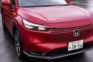 【登録車の6位に】ホンダ・ヴェゼル新型　7月は7573台登録　ライズ/ハリアー超え