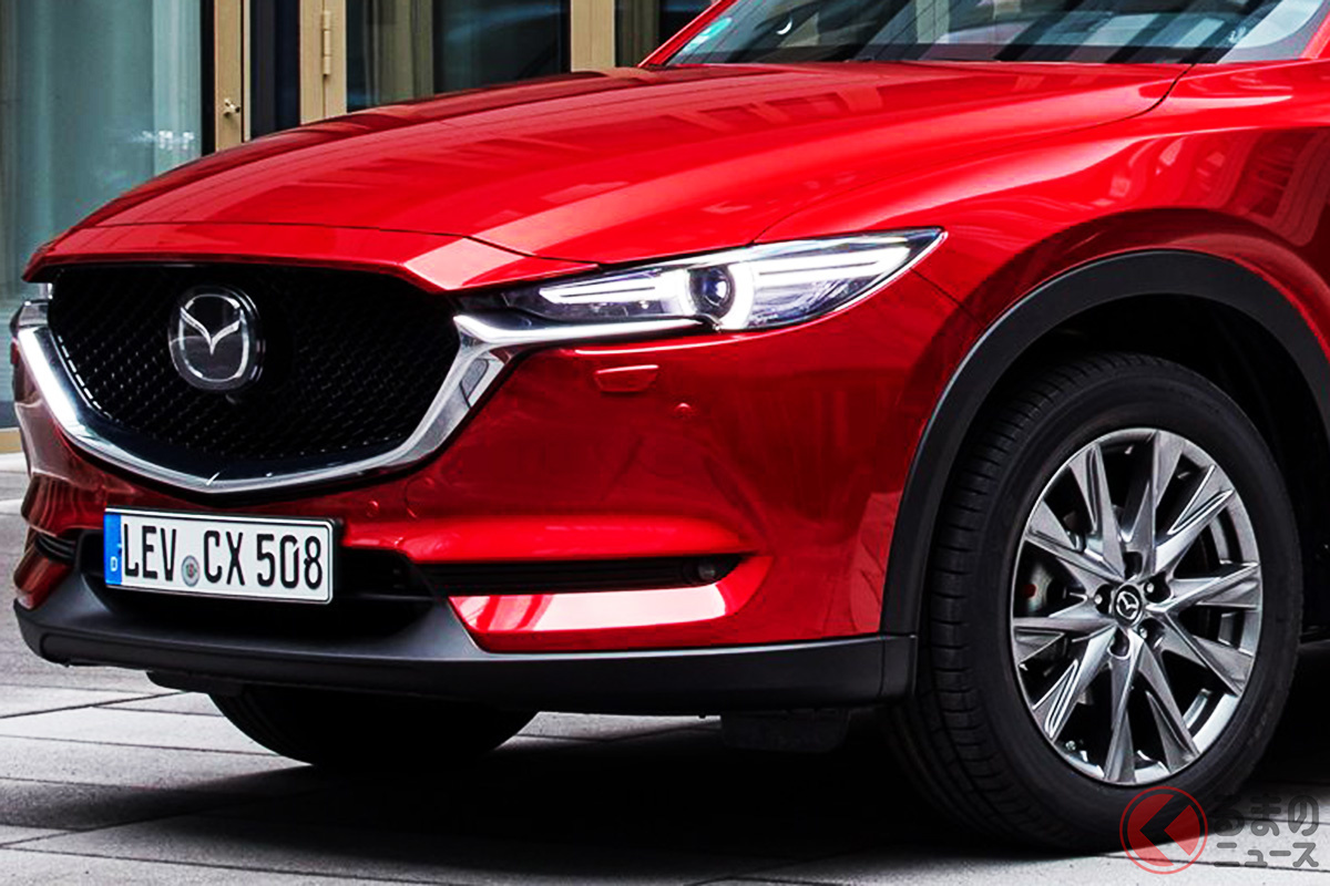 燃え盛る ほむら仕様 のsuvが爆誕 マツダ Cx 5 21年モデルと特別仕様車を同時発売 くるまのニュース 自動車情報サイト 新車 中古車 Carview