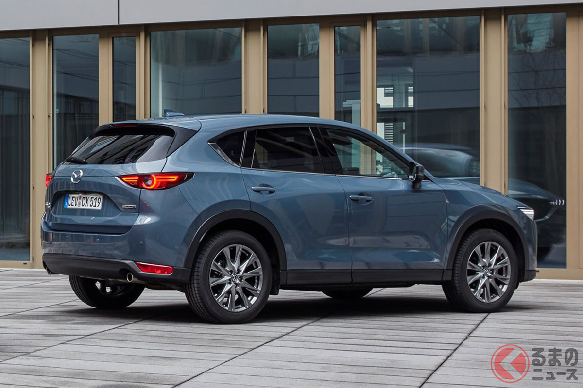 燃え盛る ほむら仕様 のsuvが爆誕 マツダ Cx 5 21年モデルと特別仕様車を同時発売 くるまのニュース 自動車情報サイト 新車 中古車 Carview