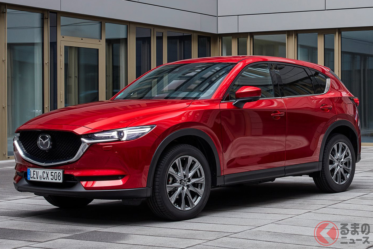燃え盛る ほむら仕様 のsuvが爆誕 マツダ Cx 5 21年モデルと特別仕様車を同時発売 くるまのニュース 自動車情報サイト 新車 中古車 Carview