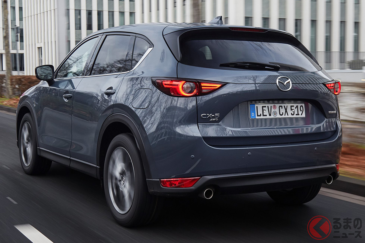 燃え盛る ほむら仕様 のsuvが爆誕 マツダ Cx 5 21年モデルと特別仕様車を同時発売 くるまのニュース 自動車情報サイト 新車 中古車 Carview