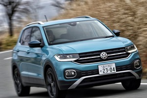 【サイズ感評価】VW「Tクロス」　2021年上半期最も売れた輸入車SUVに