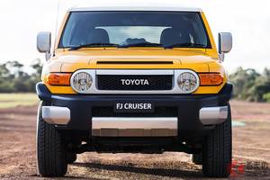 トヨタ Fjクルーザー 価格 評価 グレード情報 Carview