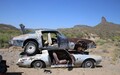 アリゾナの乾いた大地で見つけたクラシックな廃車　40選（後編）　ジャンクヤード探訪記