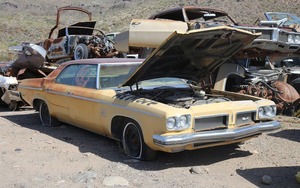 アリゾナの乾いた大地で見つけたクラシックな廃車　40選（後編）　ジャンクヤード探訪記