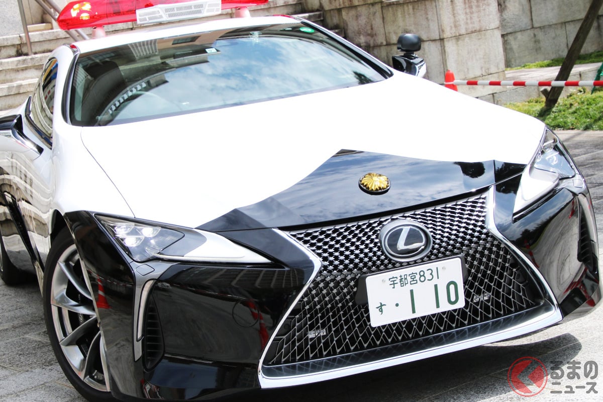 レクサスパトカー レクサス」LC500のパトカーが1/43スケールで爆誕！ - TELEMAGA