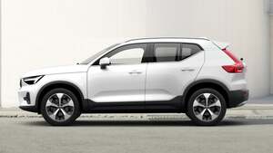 ボルボ「XC40」ハイテク化が加速！ センターディスプレイがもっと使いやすく進化