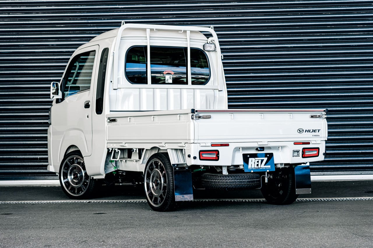 アオリハンドルだってメッキだぜ Kカー キャリイ ハイゼット カスタム スタイルワゴン ドレスアップナビ 自動車情報サイト 新車 中古車 Carview