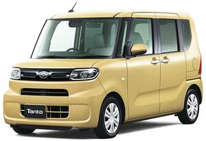 ダイハツ、「タント」シリーズに特別仕様車「リミテッド」　快適装備などを追加