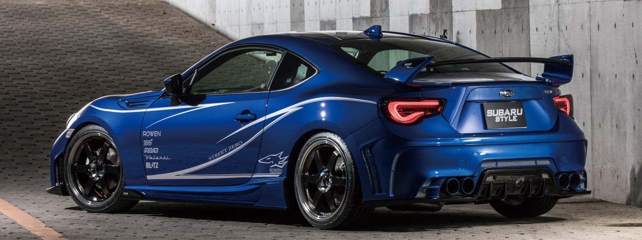 This Is Rowen Design 持つ者のボルテージを急上昇させる劇的効果のフルバンパーエアロ Brz カスタム スタイルワゴン ドレスアップナビ 自動車情報サイト 新車 中古車 Carview