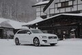 【雪上試乗】「ボルボV90リチャージ・プラグイン・ハイブリッドT8 AWD」あらゆる雪道で安定した走りを披露してくれる