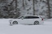 【雪上試乗】「ボルボV90リチャージ・プラグイン・ハイブリッドT8 AWD」あらゆる雪道で安定した走りを披露してくれる