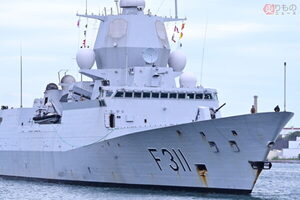 初の来日！ ノルウェーの「虎の子」フリゲート 海自イージス艦との共通点も 長駆アジアまで来たワケ
