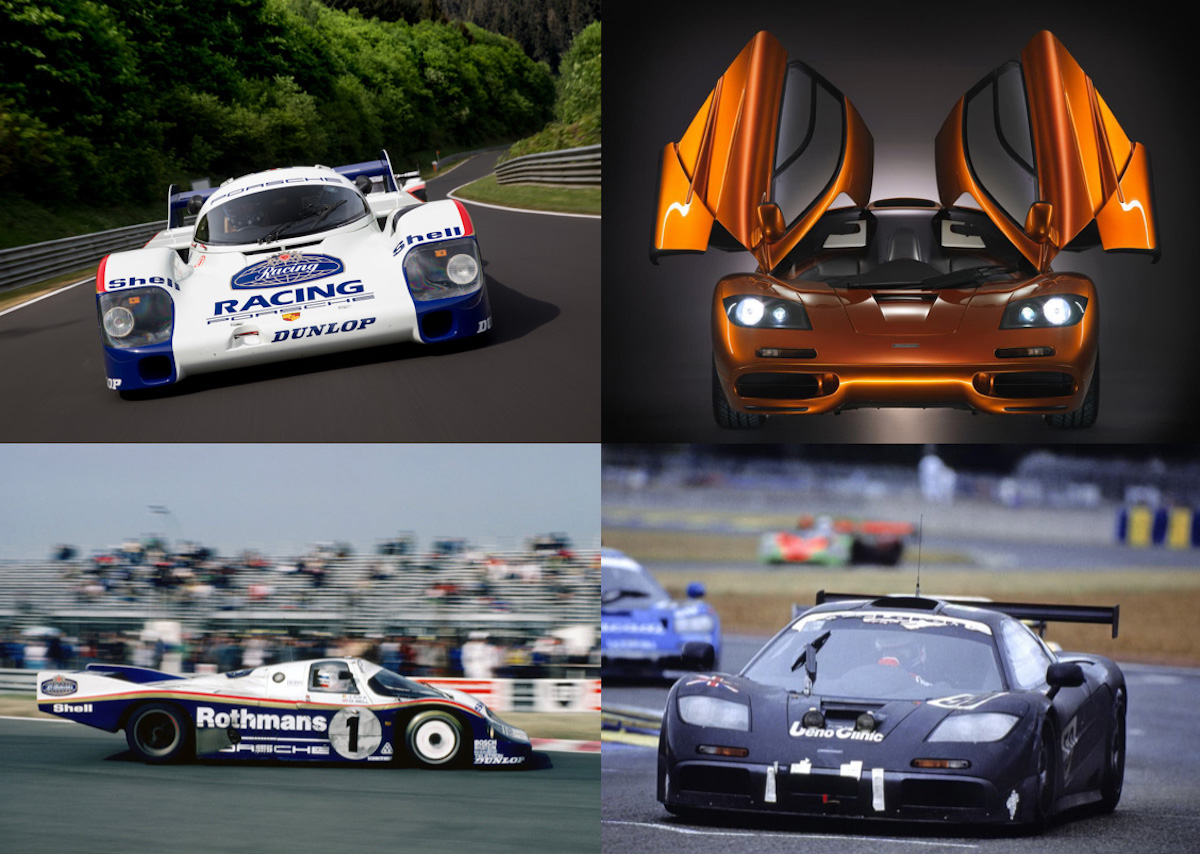 伝説は最強だから生まれる ポルシェ956 マクラーレンf1 がレースに残した圧巻の爪痕 Auto Messe Web 自動車 情報サイト 新車 中古車 Carview