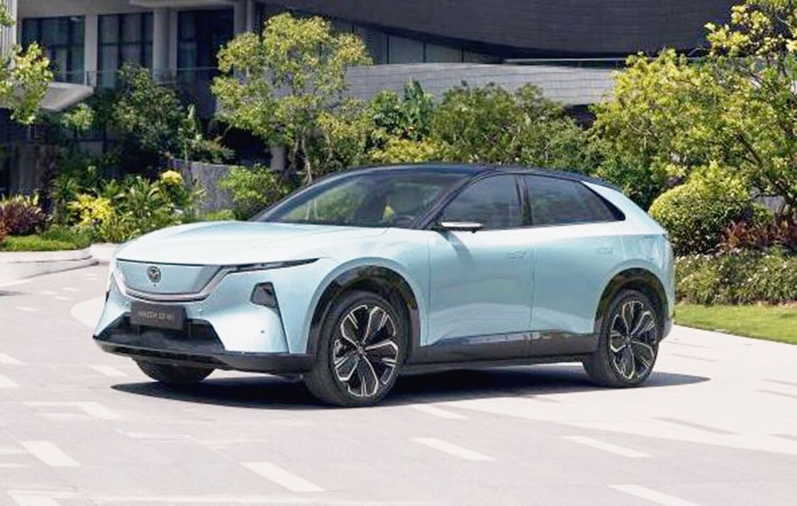 マツダ、中国で共同開発NEVの第2弾　SUV「EZ-60」発売　EVとPHVを用意　価格は250万円から