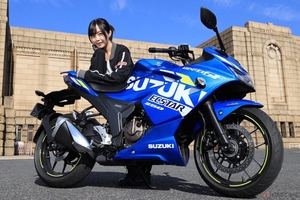 夜道雪のチャレンジバイク道！　SUZUKIの250ccc油冷エンジン搭載のフルカウルロードスポーツ、ジクサーSF250を初体験してみました!!