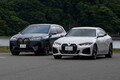 BMW i4 eDrive40 Mスポーツ × iX M60「BMWの走りへの情熱はBEVにも受け継がれていた