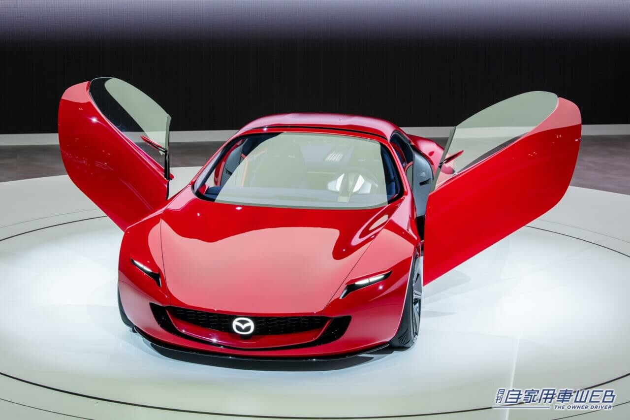 「MAZDA ICONIC SP（マツダ アイコニック エスピー）」を見るチャンス！マツダ、AUTOMOBILE COUNCIL 2024に出展