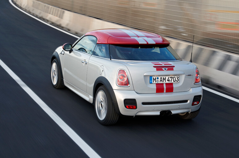 MINIクーペ試乗 最強のゴーカートフィール！