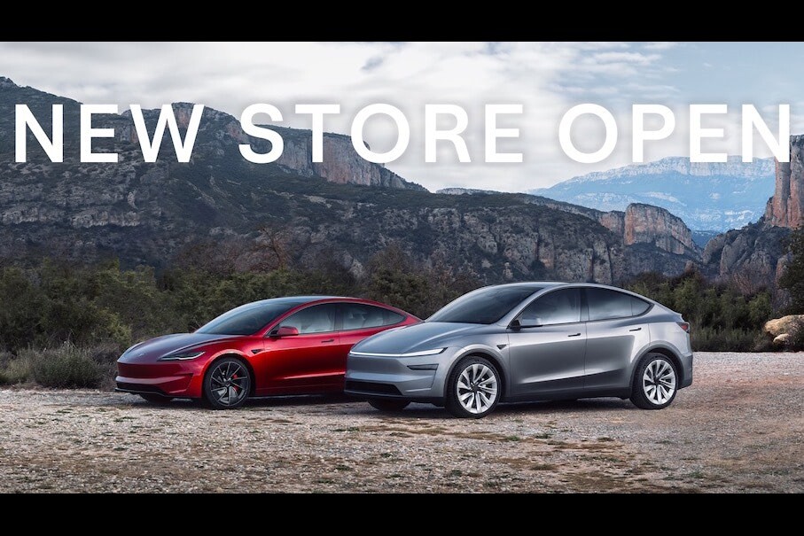 テスラ、新店舗を関東、東海、近畿の3エリアにオープン。さらにモデル3在庫車の特別価格キャンペーンが実施中