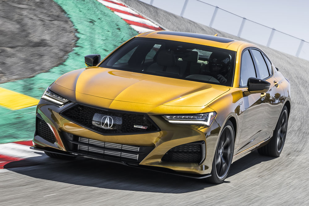 新タイプs 価格発表 米ホンダ アキュラtlxタイプsを6月発売 Autocar Japan 自動車情報サイト 新車 中古車 Carview