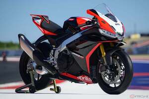 アプリリア「RSV4 Factory／トゥオーノV4 Factory」特別仕様車「SE-09 SBK」発表