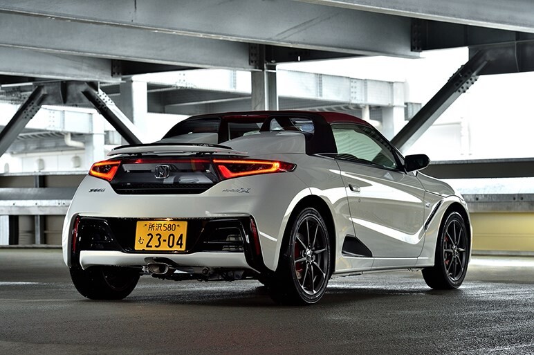 シリーズ第5弾、ホンダS660モデューロXが意識したのは初代NSXのタイプS