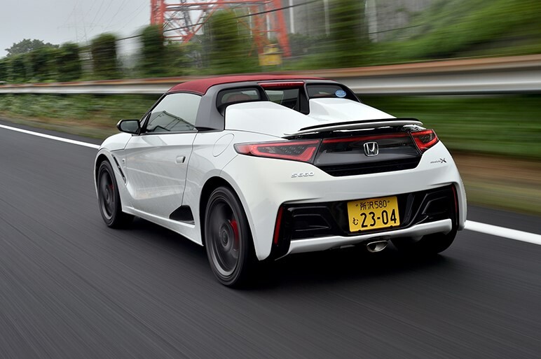 シリーズ第5弾、ホンダS660モデューロXが意識したのは初代NSXのタイプS