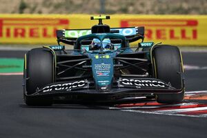 アストンマーティン、ハンガリーGP躍進の鍵はフロントウイング？　チームの自信にも繋がる重要な一歩