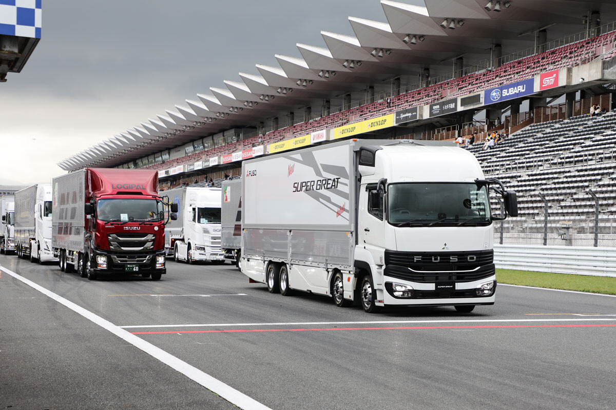 いくっしょ、トラショー!　10月26日（日）に「ジャパントラックショーin富士スピードウェイ」開催！
