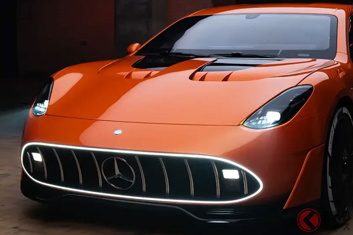 メルセデス・ベンツ、「CONCEPT AMG GT XX」や新型「CLA／GLC」を日本初公開へ JMS2025出展概要発表