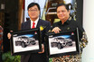 三菱 電動車普及の共同研究に向けてインドネシアにPHEV、EVを10台寄贈
