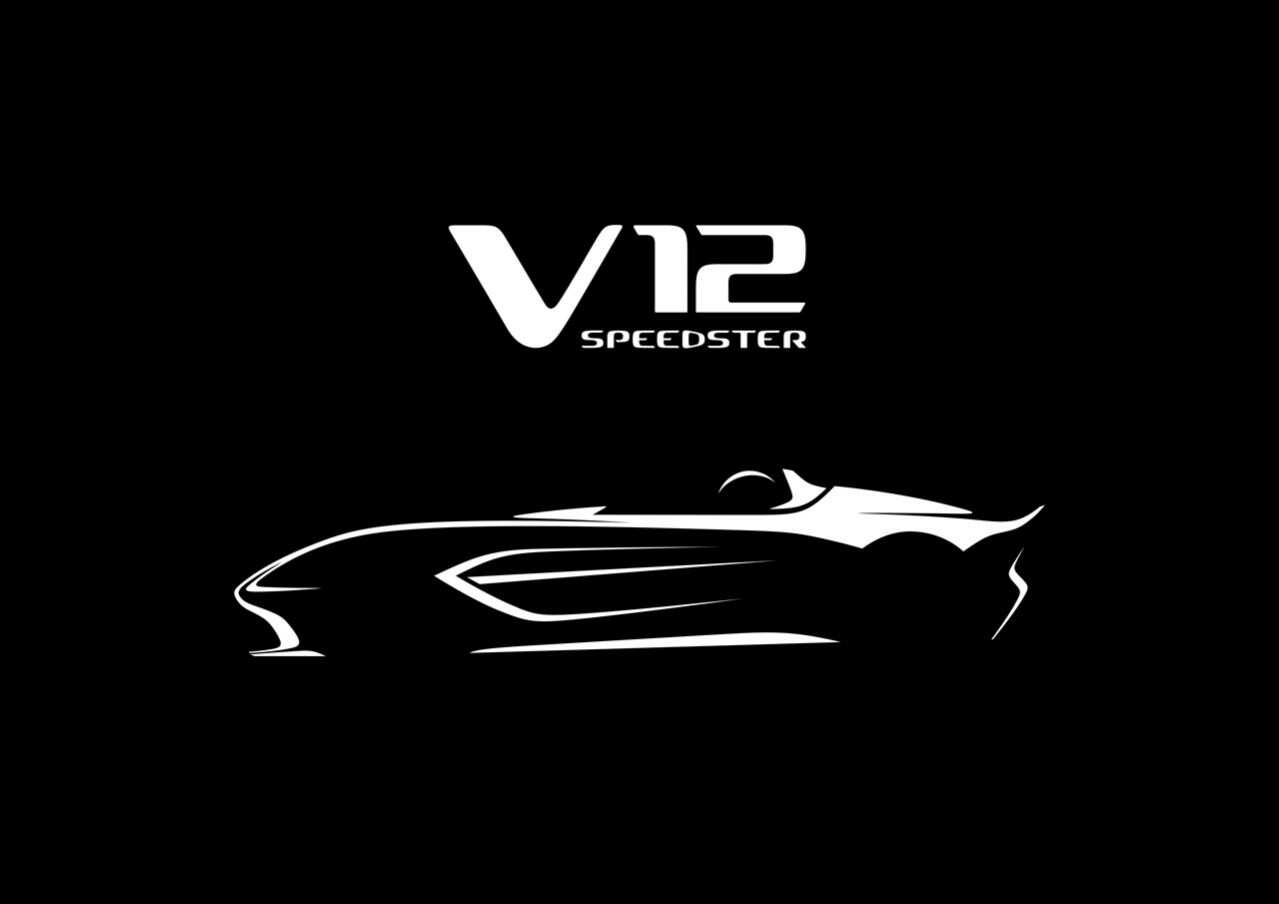 アストンマーティンが世界88台限定となる「V12スピードスター」の発売を予告！ 2020年後半に発表