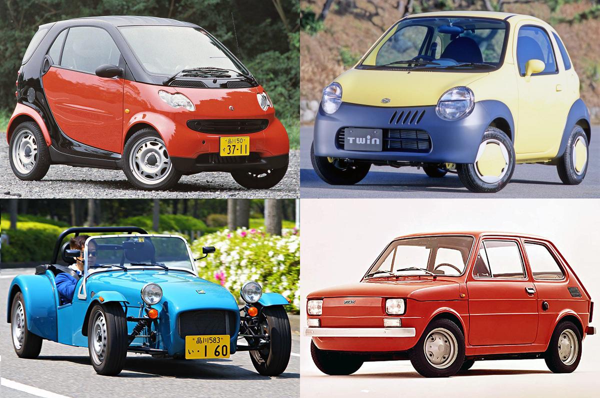 輸入車なのに黄色ナンバー 超スパルタンオープン 軽自動車史に燦然と輝く珍車４選 Web Cartop 自動車情報サイト 新車 中古車 Carview