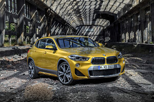 「BMW X2」にハイパワー版のクリーンディーゼルモデルが追加