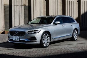 新型ボルボV90とS90速攻試乗。新世代プラットフォーム採用の走りは？