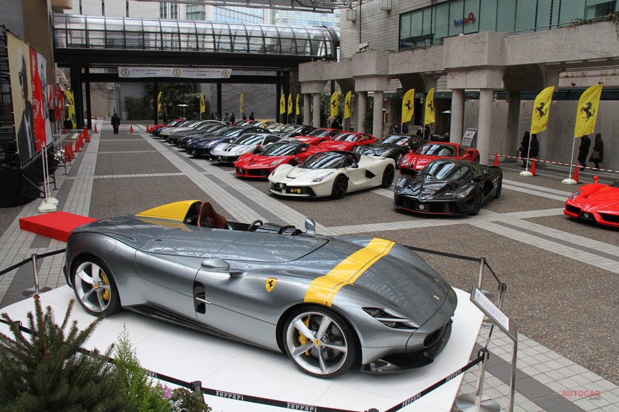 エンツォ・フェラーリ生誕121年を祝う会 The Birth of Enzo Ferrari（AUTOCAR JAPAN）  自動車情報サイト【新車・中古車】 carview!