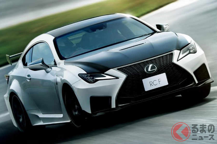 レクサス Rc の走りがレベルアップ Rc F はスマホ連携を強化 くるまのニュース 自動車情報サイト 新車 中古車 Carview
