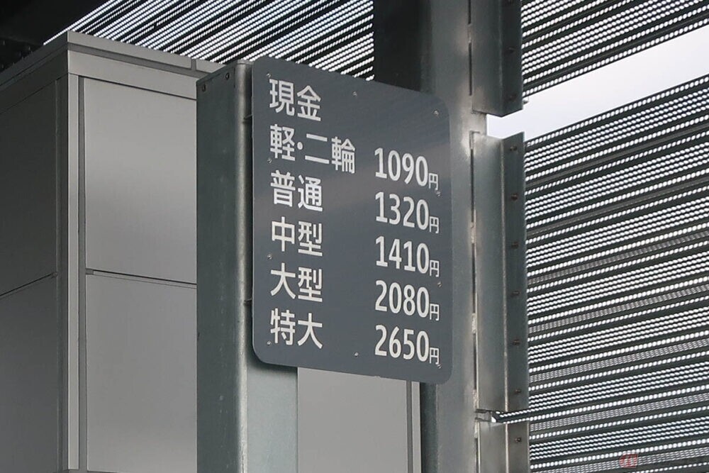 首都高1000円上乗せ開始ETC搭載車に限り0時から4時は半額に 本日より実施