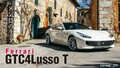 フェラーリ GTC4 ルッソT、初試乗！ V8ツインターボの搭載は正解か？【Playback GENROQ 2017】