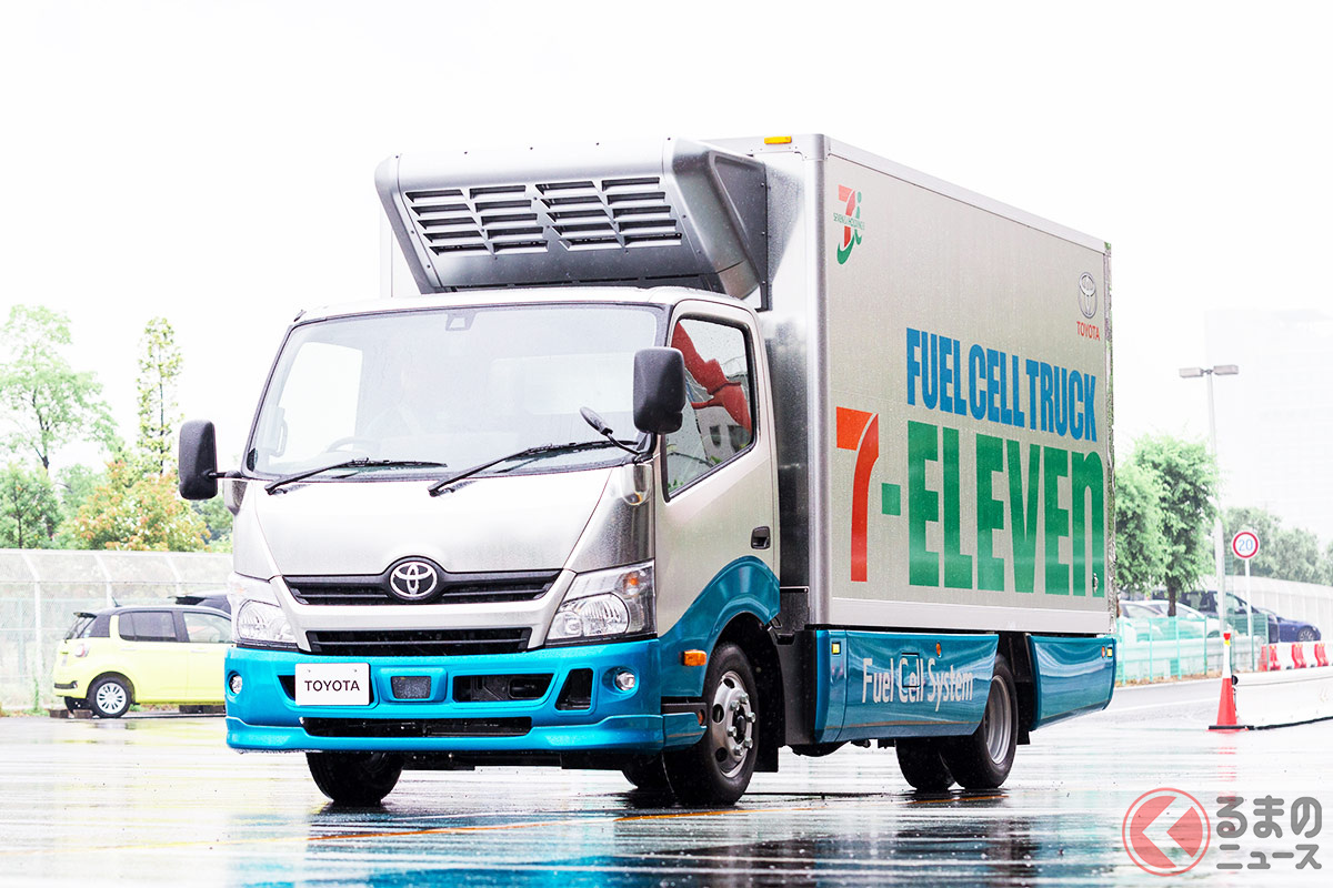 トヨタ 福島県が 水素社会 目指しタッグ Fcトラックでスーパー コンビニ配送は可能 くるまのニュース 自動車情報サイト 新車 中古車 Carview