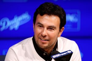 キャデラックF1代表、初テストでドライブしたペレスの熱意に感心「彼の走りは本当に励みになった」