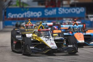 インディカーからF1への道が広がる。スーパーライセンス制度が見直され、インディへのポイント配分が増加