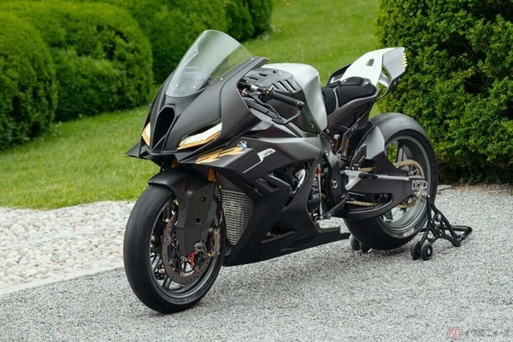 メチャクチャ速そうで精悍!! BMW Motorradがスーパースポーツの最新モデル「コンセプトRR」を公開