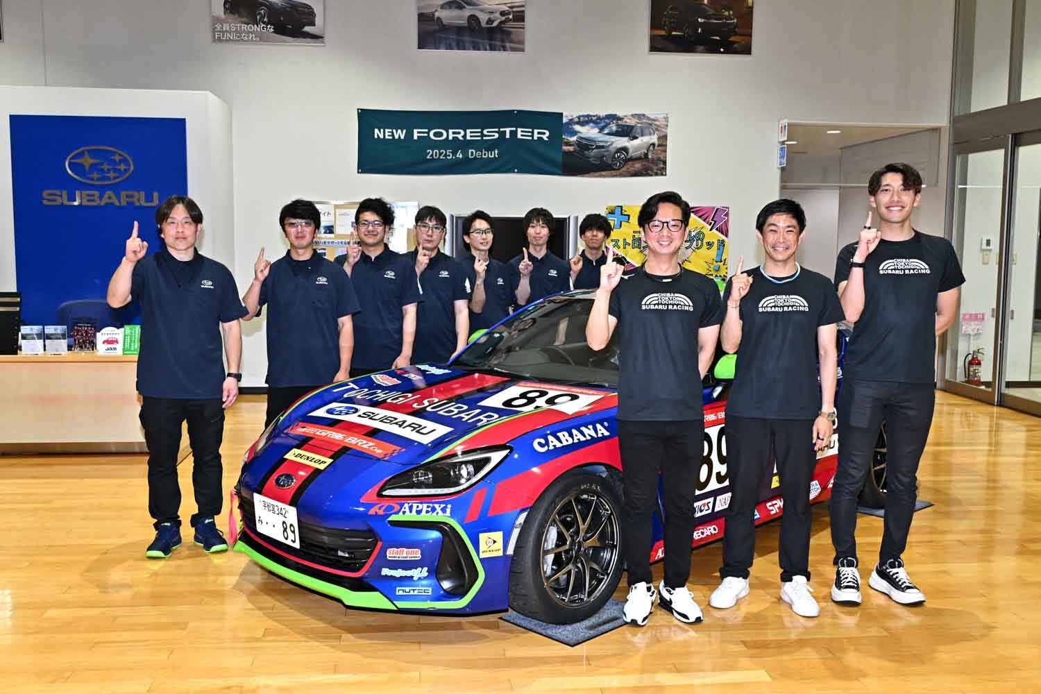 GR86/BRZ Cupレースはトークショーやサイン会を実施してファンとの交流を重視