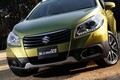 スズキのSUV「SX4 Sクロス」がフェイスリフトと6速ATの採用で力強く変身