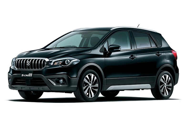 スズキのSUV「SX4 Sクロス」がフェイスリフトと6速ATの採用で