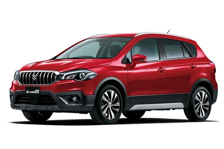 スズキのSUV「SX4 Sクロス」がフェイスリフトと6速ATの採用で