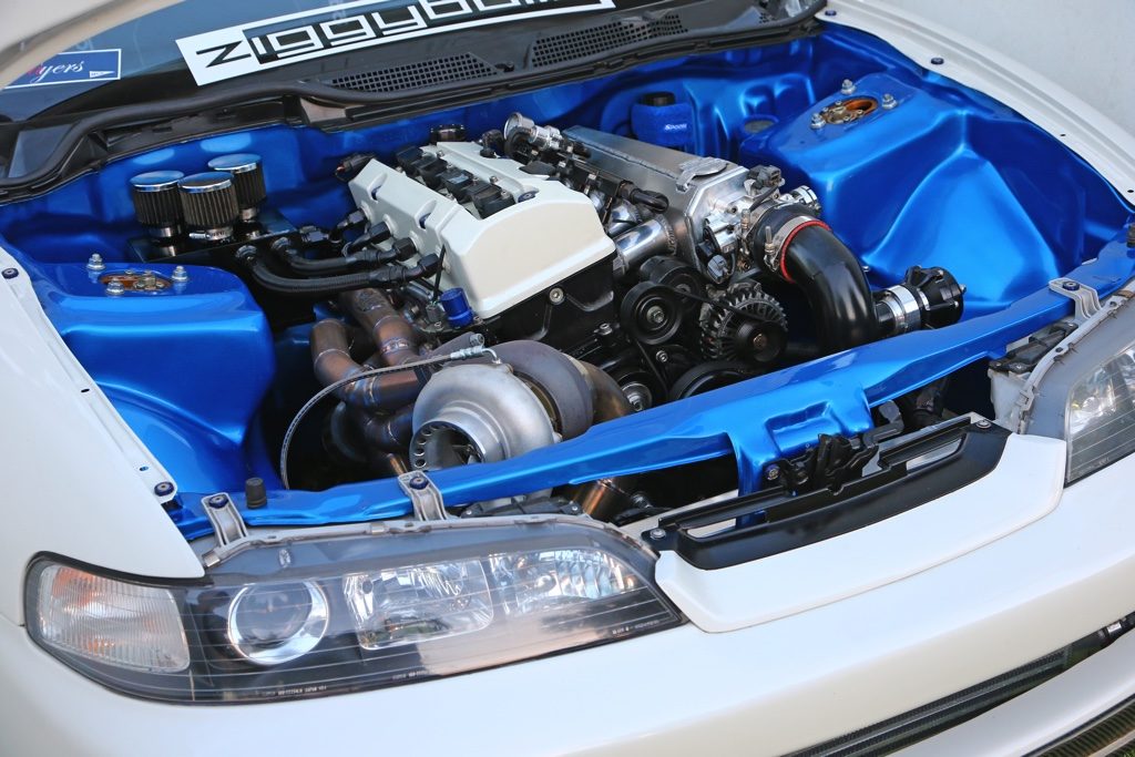 Fr仕様のdc2インテグラは夢がありすぎる 掟破りのfcターボ縦置き搭載 Web Option 自動車情報サイト 新車 中古車 Carview